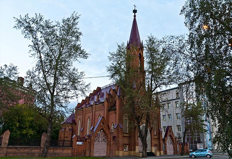 Римско-католический костел Иркутск
