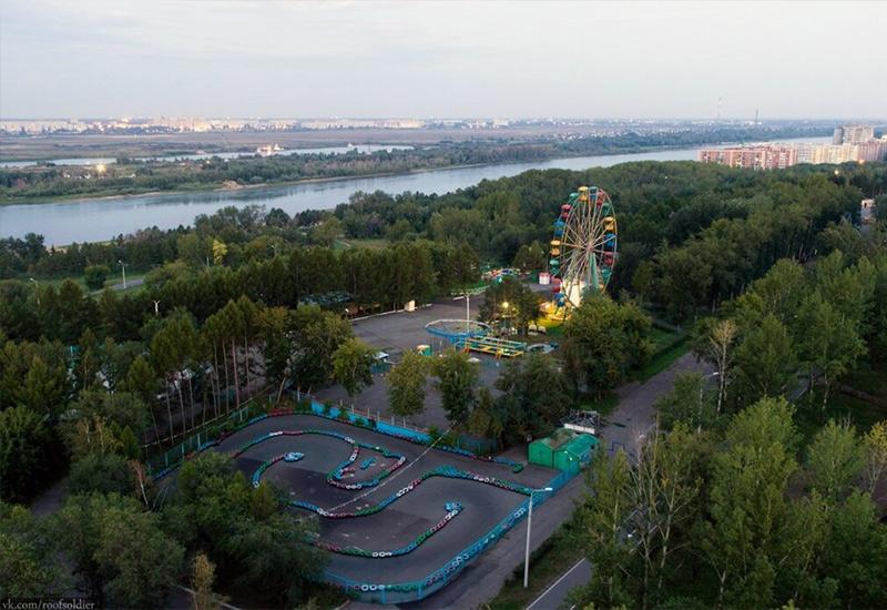 Парк Советский 