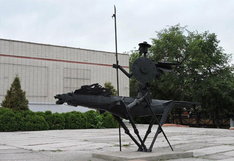 Дон Кихот памятник Омск