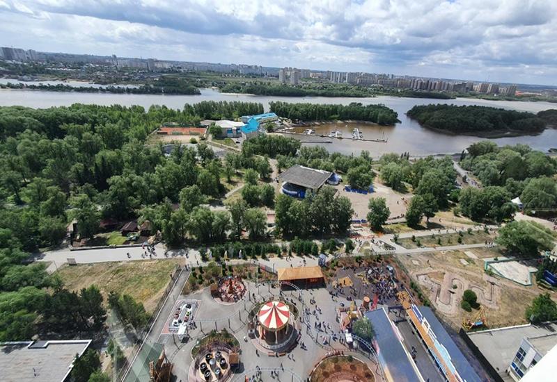 Парк Вокруг света Омск