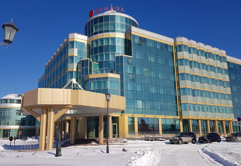 Гостиница Ramada by Wyndham Hotel & Spa