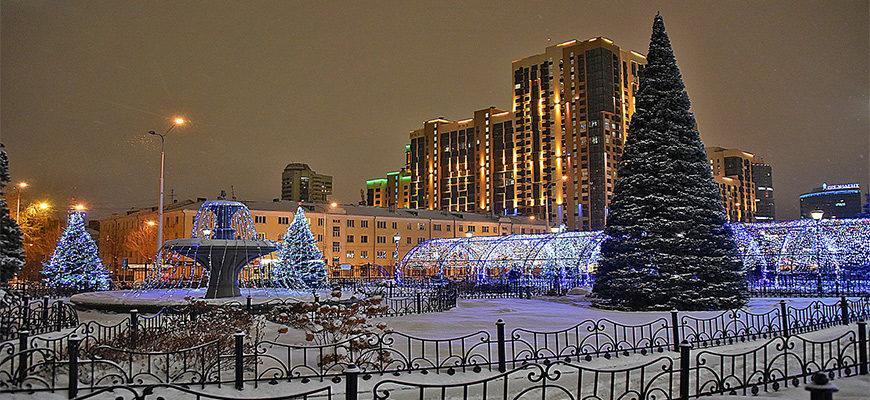 Новый год в Екатеринбурге
