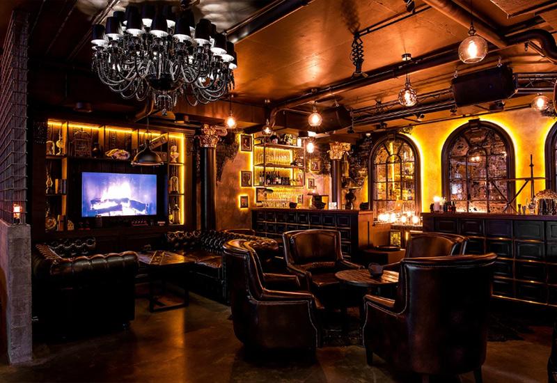 Ресторан Tangiers Lounge