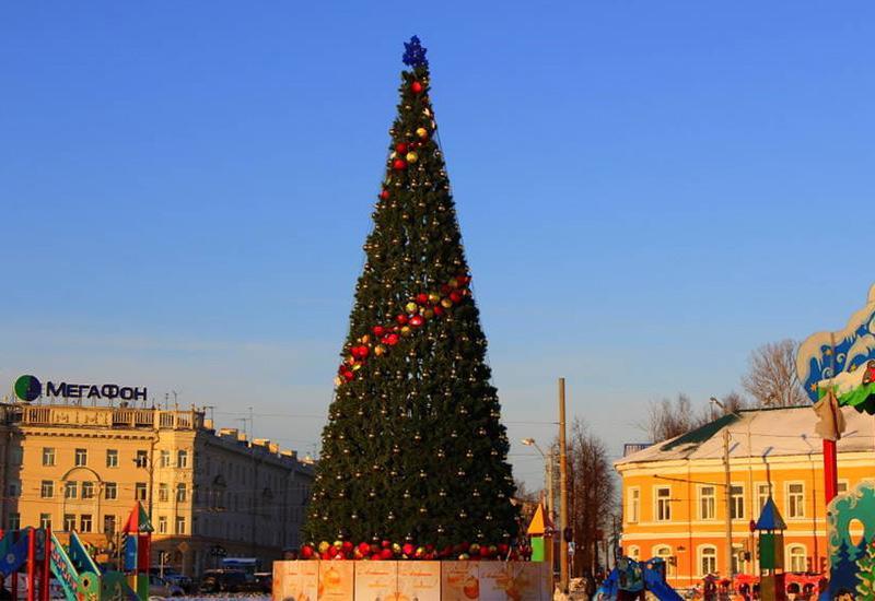 Петрозаводск Карелия Новый год