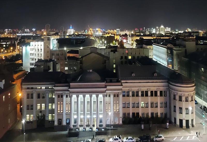 Ночной Минск