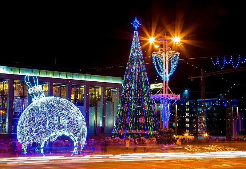 Новый год Минск