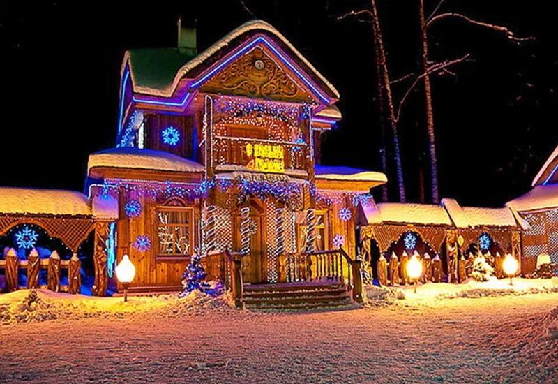 Резиденция Деда Мороза Новый год Минск