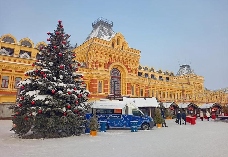 Нижегородская ярмарка