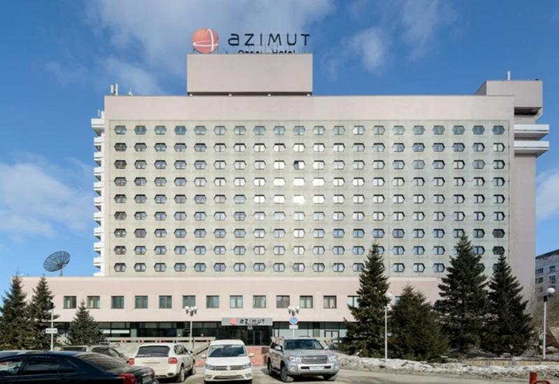 AZIMUT Отель Новосибирск