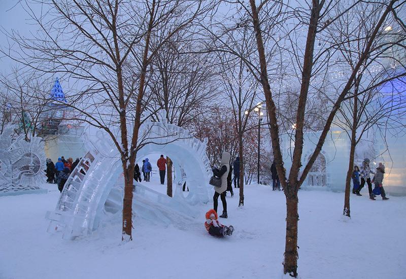 парк Кирова Новосибирск