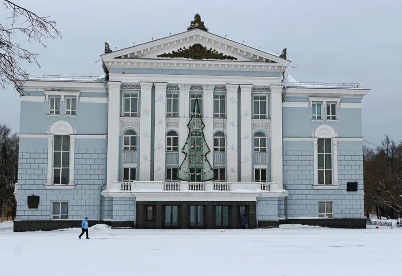 Театр оперы и балета в Перми