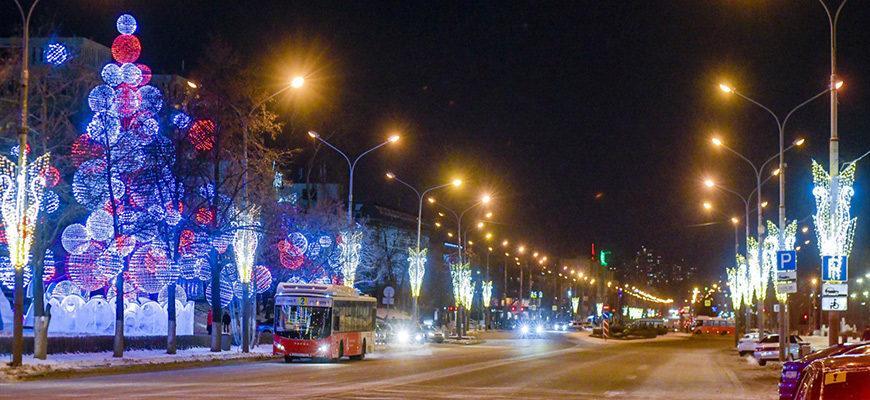 Новый год в Перми