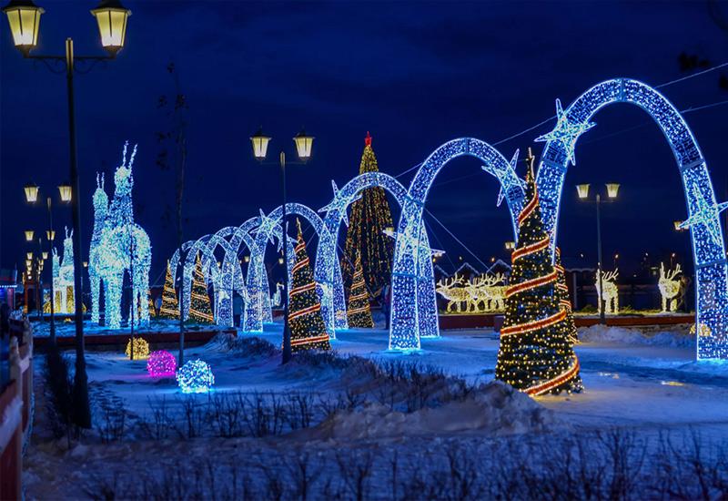 Новый год в Казани Россия