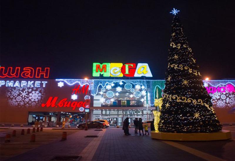 ТРЦ Мега Ростов-на-Дону Новый год