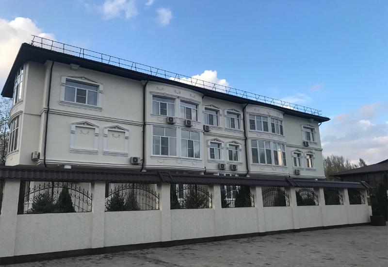 Голубое озеро гостиница