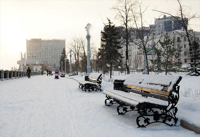 Набережная в Самаре