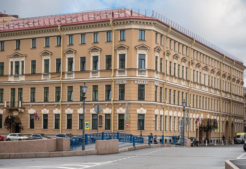 Lotte Hotel St. Petersburg отель