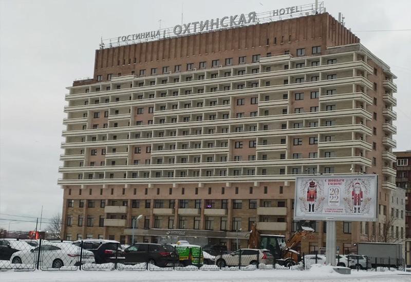 Охтинская гостиница СПб на Новый год