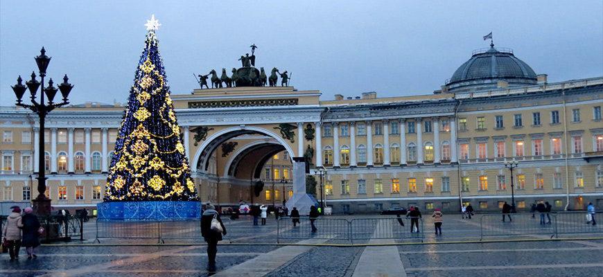 Новый год в Санкт-Петербурге