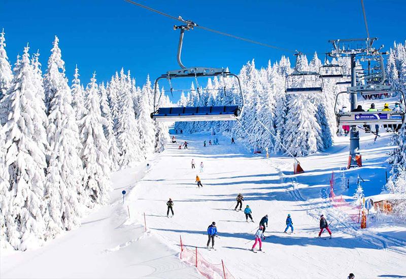 Улудаг горнолыжный курорт Турция Новый год
