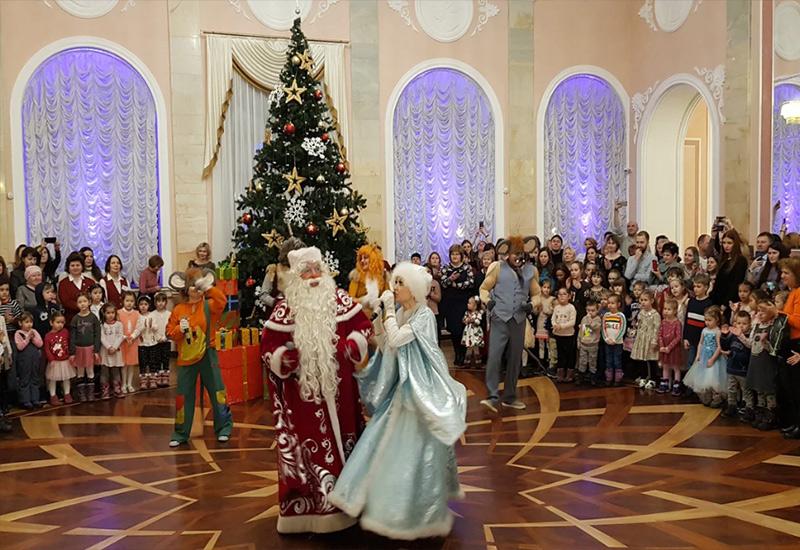 Башкирский театр оперы и балета Уфа Новый год