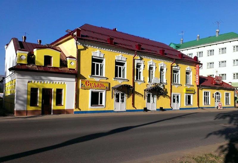 Отель Двина