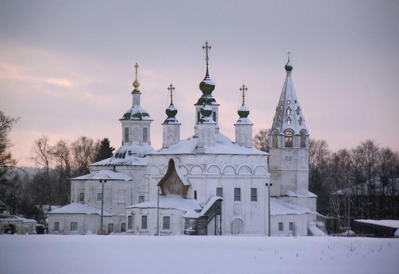 Дымковская слобода Новый год Великий Устюг