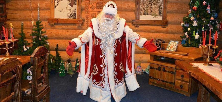 Новый год в Великом Устюге