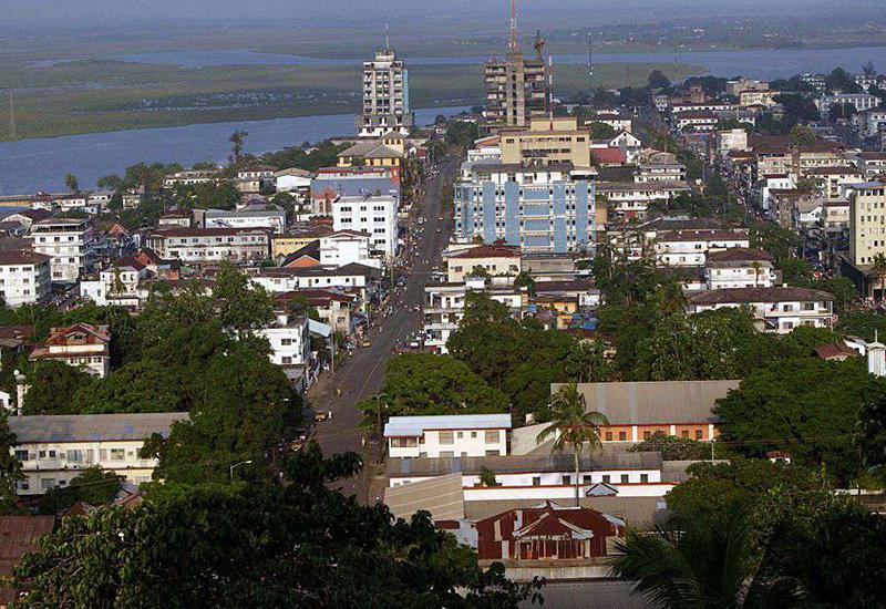 Столица Либерии Монровия