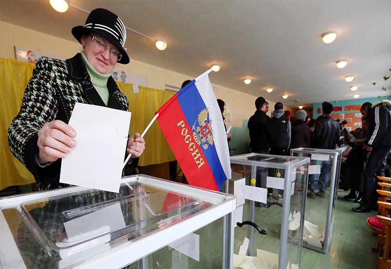 Крым референдум