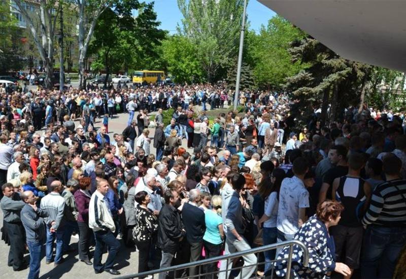 Референдум в ЛНР И ДНР