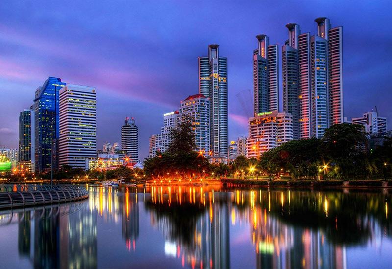Столица Таиланда Бангкок