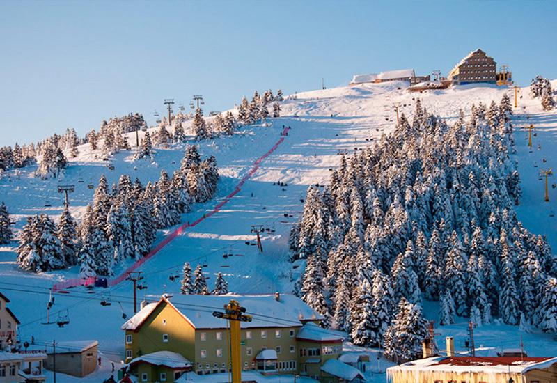 Улудаг курорт в Турции где покататься на лыжах
