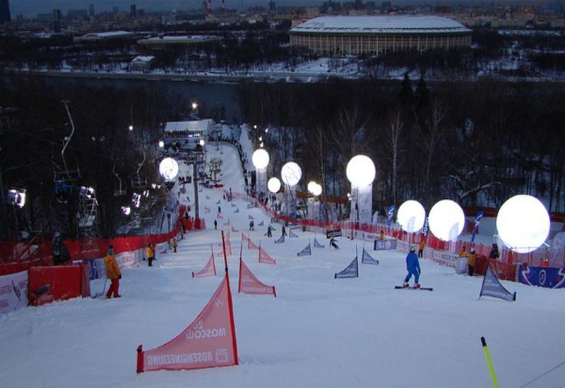 Воробьевы горы спортклуб где покататься на лыжах