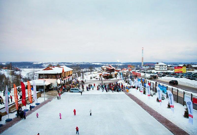 Яхрома спортивный парк