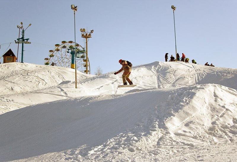 Горнолыжный комплекс в Новосибирске Горский где покататься сноуборд