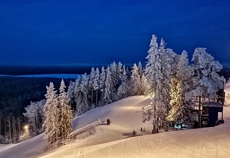 Красное озеро курорт в Коробицыно где покататься сноуборд