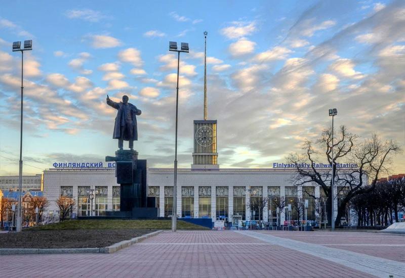 Финляндский вокзал СПб