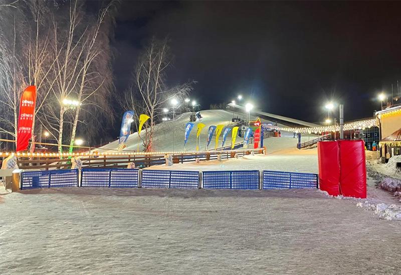 Трасса для сноуборда Кант Москва