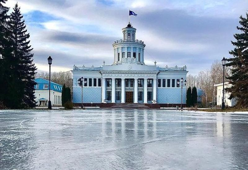 Казанская ярмарка каток