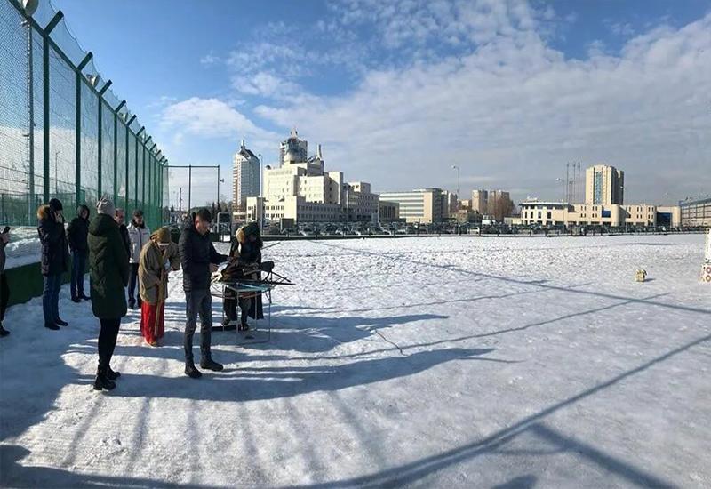 Центр хоккея на траве Казань каток