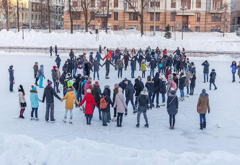 Каток в Казани