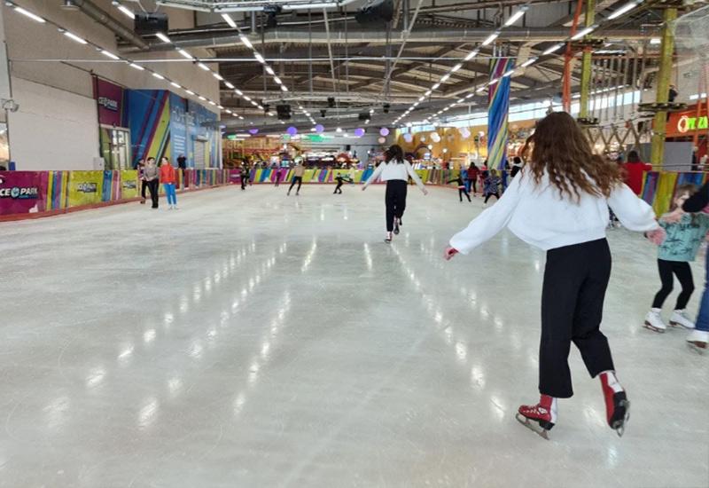 Ice Park на Балканской улице каток Санкт-Петербург