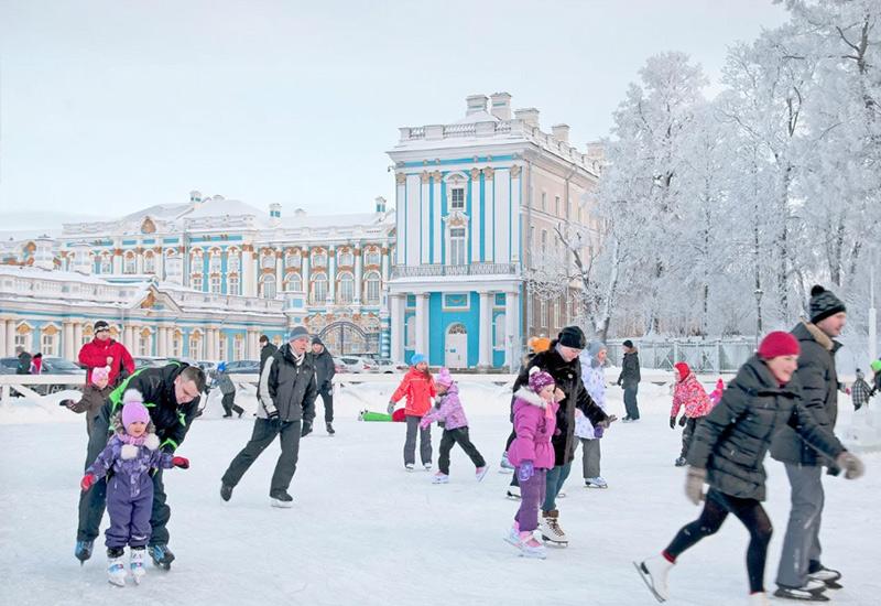 Каток Царскосельский Пушкин