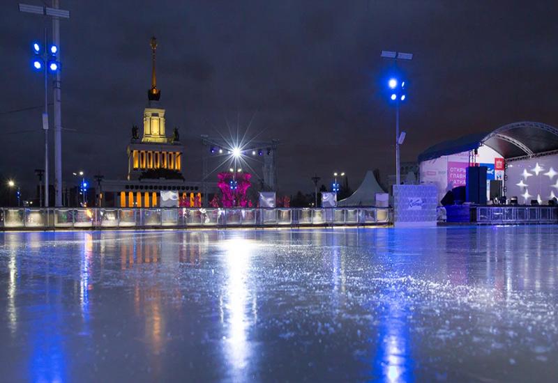 ВДНХ каток Москва