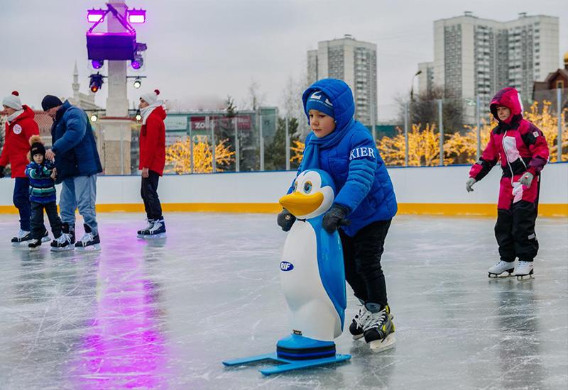 Каток в Зеленограде Москва