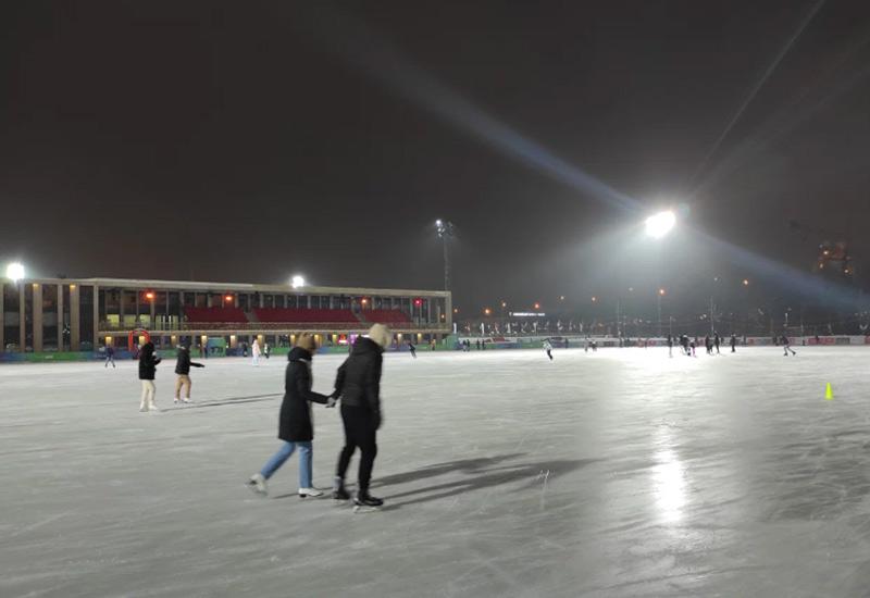 Каток в Лужниках 