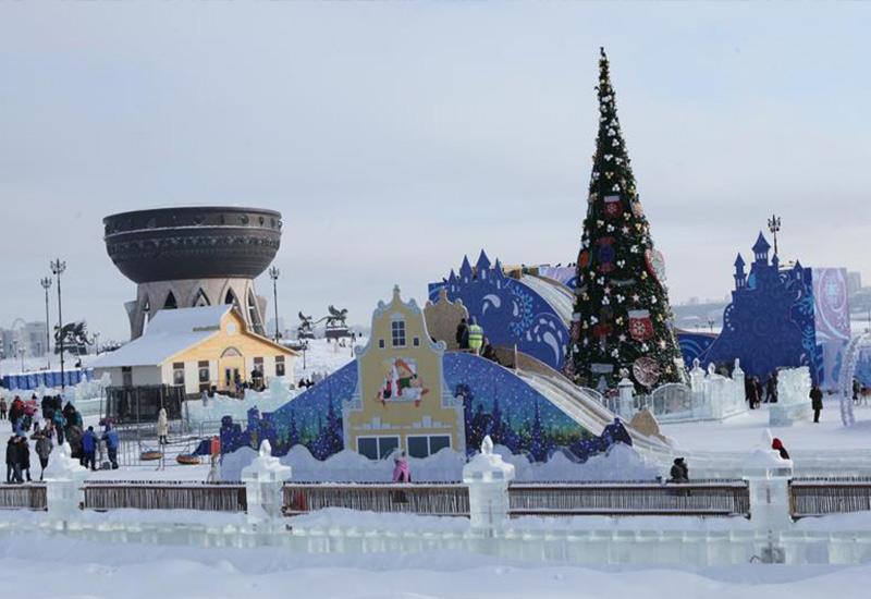 Центр семьи Казан Казань зима