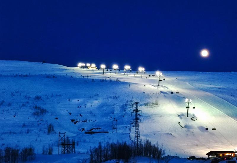 Большой Вудъявр горнолыжный курорт Кировск