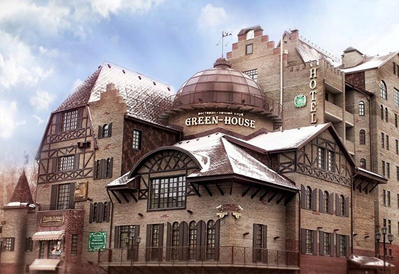 Отель Green House